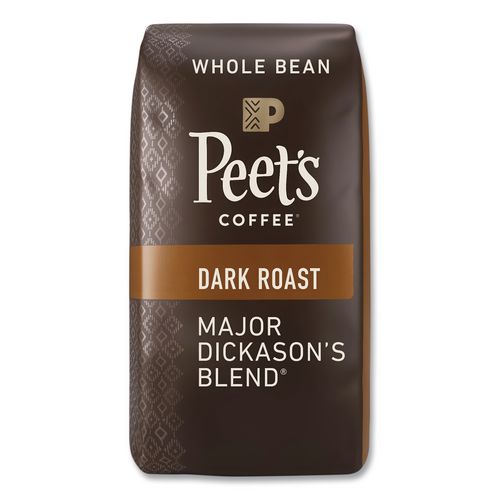 Peet's Coffee & Tea Bulk Coffee, Major Dickason's Blend, Whole Bean, 1 lb Bag