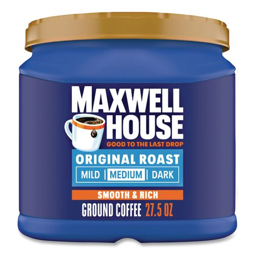 Maxwell House Coffee, Original Roast, 27.5 oz Canister