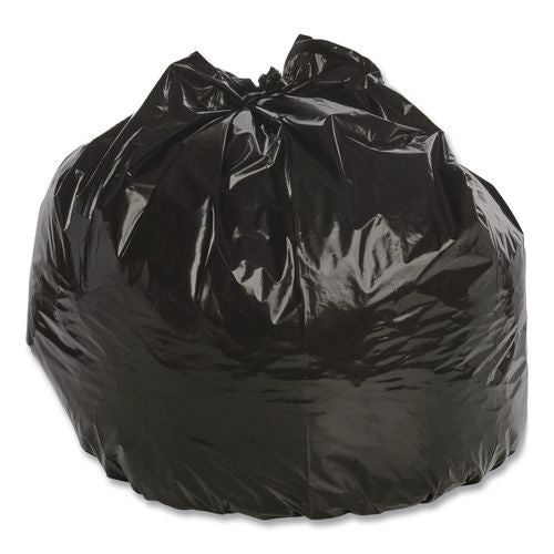 Stout by Envision Total Recycled Content Plastic Trash Bags, 30 gal, 1.3 mil, 30" x 39", Black/Brown, 100/Carton