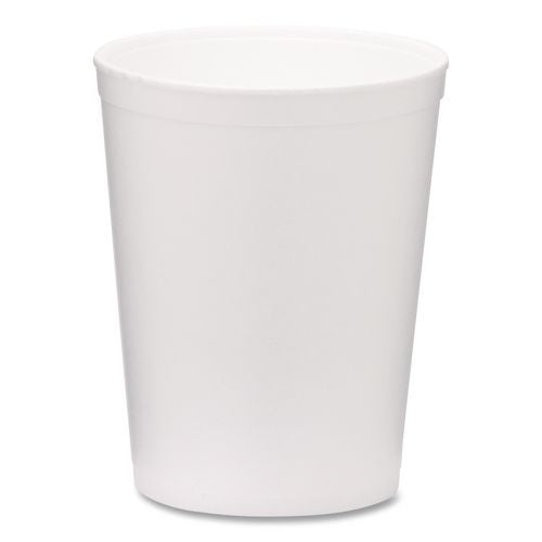 WinCup Foam Containers, Tall Style, 32 oz, White, 250/Carton