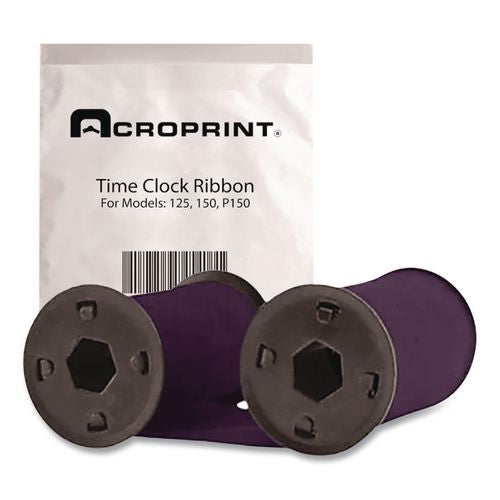 Acroprint 200137000 Ribbon, Purple