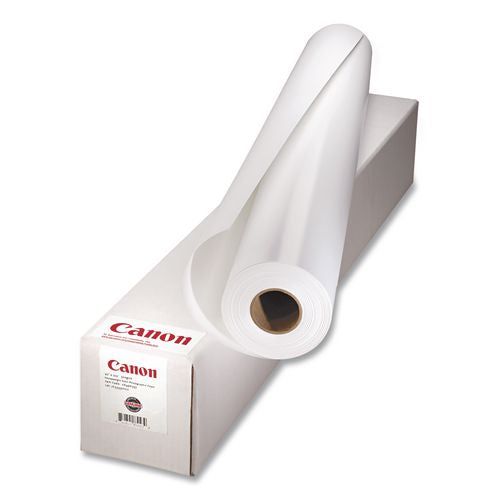 Canon Glossy Photographic Paper Roll, 3" Core, 10 mil, 36" x 100 ft, Glossy White