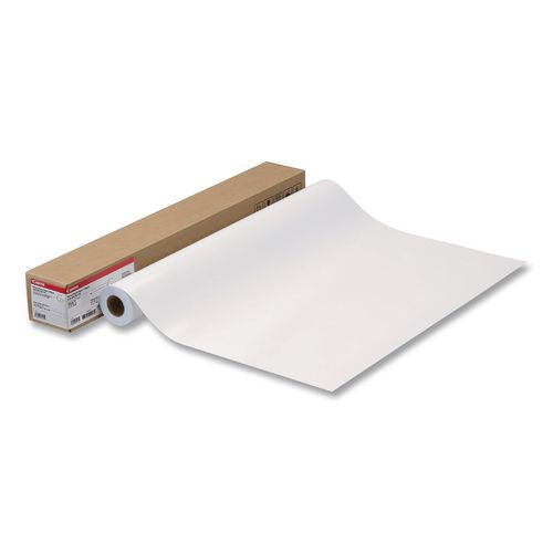 Canon Glossy Photographic Paper Roll, 2" Core, 7 mil, 36" x 100 ft, Glossy White
