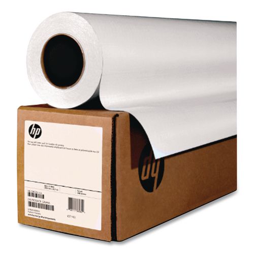 HP DesignJet Inkjet Large Format Paper, 4.3 mil, 36" x 150 ft, Matte White