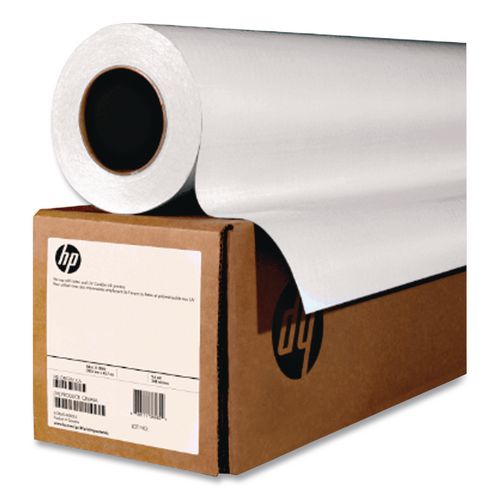 HP Everyday Matte Polypropylene Roll Film, 2" Core, 8 mil, 36" x 100 ft, White