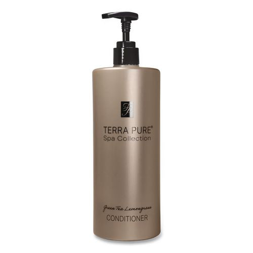 Diversified Hospitality Solutions Terra Pure Conditioner Air Pump, Green Tea Lemongrass Scent, 16.23 oz Bottle