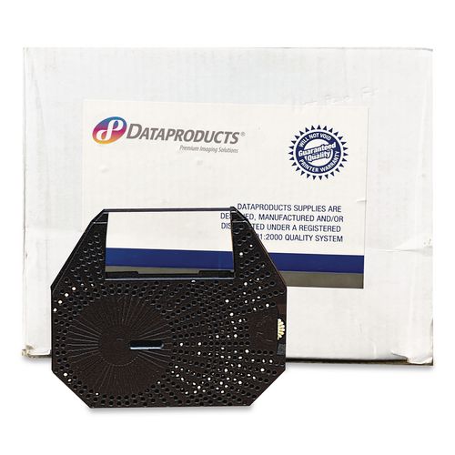 Dataproducts R7360 Compatible Correctable Ribbon, Black