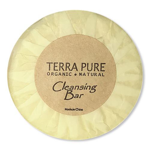 Diversified Hospitality Solutions Terra Pure Cleansing Bar, Green Tea Lemongrass Scent, 0.6 oz Bar, 400/Carton