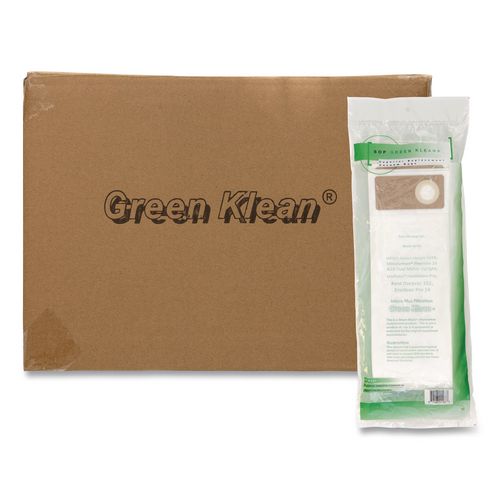Green Klean GK-CarpTwn Replacement Bag, 10 Bags/Pack, 10 Packs/Carton
