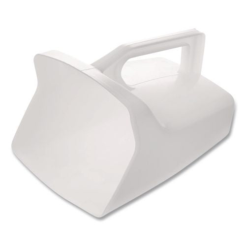 Rubbermaid Commercial Bouncer Bar/Utility Scoop, 64 oz, Plastic, White