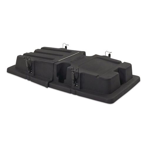 Rubbermaid Commercial BRUTE Rotomolded Tilt Truck Lid, 28.85 x 57.10 x 9.7, Black