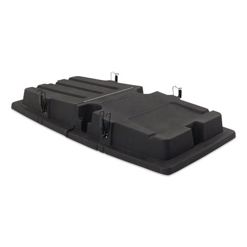 Rubbermaid Commercial BRUTE Rotomolded Tilt Truck Lid, 35.01 x 70.7 x 9.5, Black