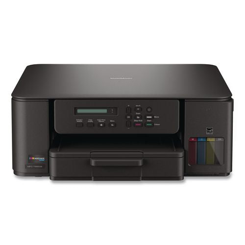 Brother MFCT580DW INKvestment Tank 580 Wireless Color Inkjet All-in-One Printer, Copy/Print/Scan