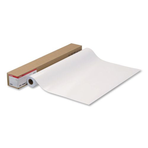 Canon Premium Gift Wrapping Paper, 3" Core, 5 mil, 30" x 150 ft, Semi-Gloss, White
