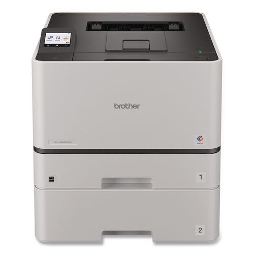 Brother HL-L8430CDWT Wireless Laser Printer with Dual Paper Trays
