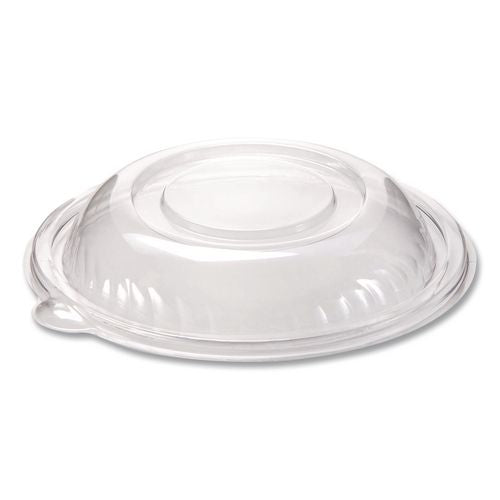 WNA CaterLine Pack 'n Serv Dome Lid, 7" dia x 1.5" h, Clear, Plastic, 50/Pack, 2 Packs/Carton
