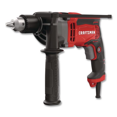 CRAFTSMAN 7 Amp 1/2" Corded Hammer Drill (Reconditioned)