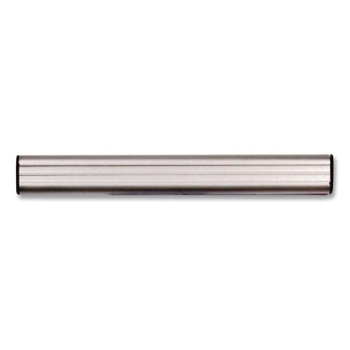 Advantus Grip-A-Strip Display Rails, 1.5" x 9", Satin Aluminum