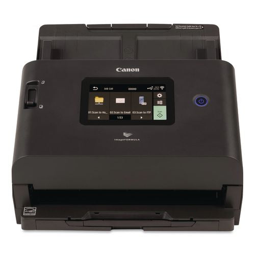 Canon imageFORMULA DR-S350NW, 600 dpi Optical Resolution, 60-Sheet Auto Document Feeder