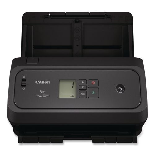 Canon imageFORMULA DR-C350, 600 dpi Optical Resolution, 100-Sheet Duplex Auto Document Feeder