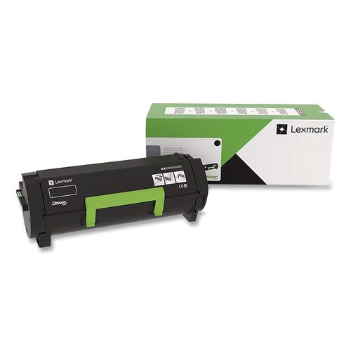 Lexmark 50F0H0G Unison High-Yield Toner, 5,000 Page-Yield, Black