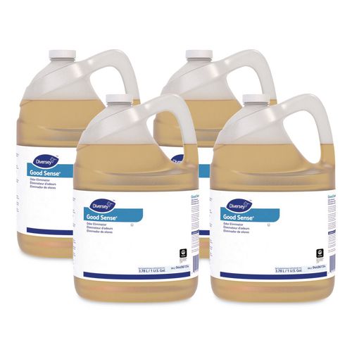 Diversey Good Sense Odor Eliminator, Fresh, 1 gal, 4/Carton