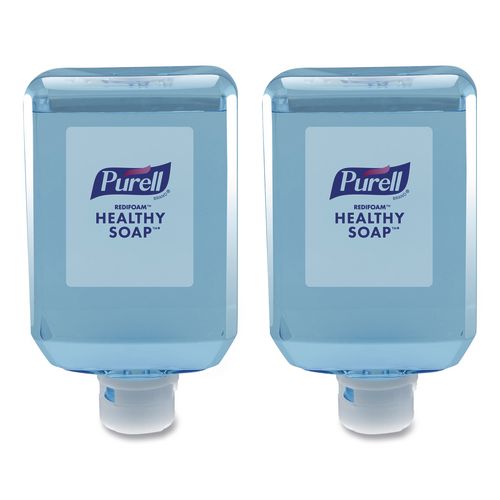 PURELL HEALTHY SOAP REDIFOAM Fragrance-Free Foam Soap, Refill for CX10 Dispenser, 2,000 mL, 2/Carton