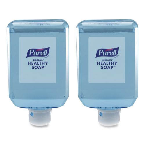 PURELL HEALTHY SOAP REDIFOAM Foam Soap, Refill for CX10 Dispenser, Citrus, 2,000 mL, 2/Carton