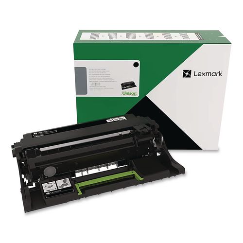 Lexmark 50F0Z00 Return Program Drum Unit, 60,000 Page-Yield, Black