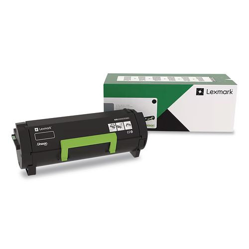 Lexmark 50F1000 Return Program Toner, 1,500 Page-Yield, Black