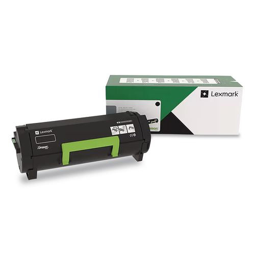 Lexmark 52D0X0G Return Program Extra High-Yield Toner, 45,000 Page-Yield, Black