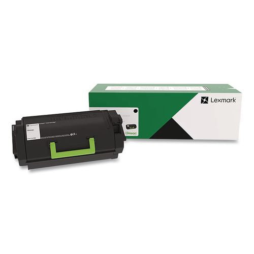 Lexmark 62D1H00 Return Program High-Yield Toner, 25,000 Page-Yield, Black