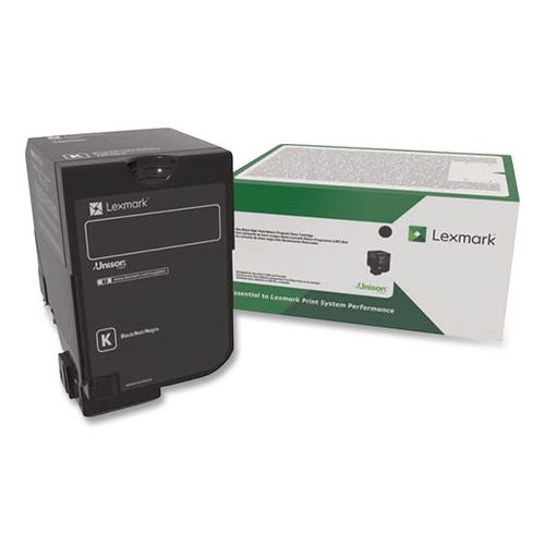 Lexmark 74C1SK0 Return Program Unison Toner, 7,000 Page-Yield, Black