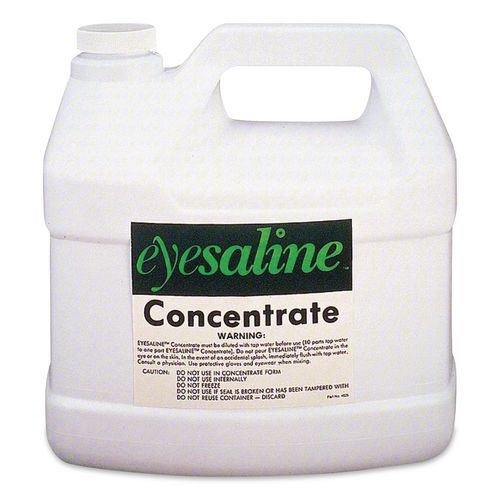 Honeywell Fendall Eyesaline Concentrate Refill for Porta Stream II, III, 180 oz Bottle, 4/Carton