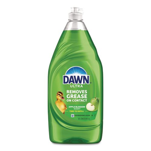 Dawn Ultra Liquid Dish Detergent, Apple Blossom Scent, 38 oz Bottle