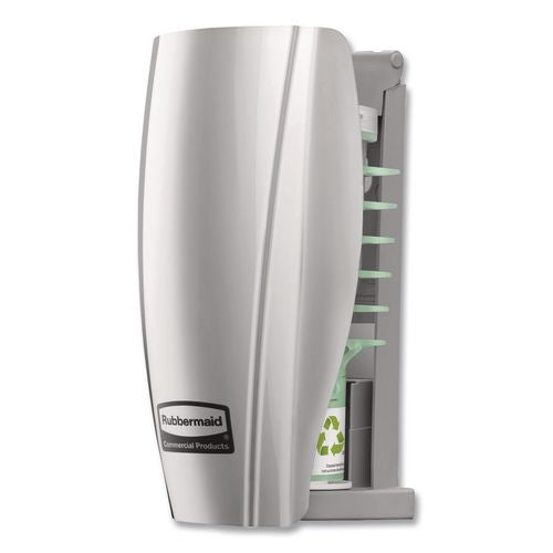 Rubbermaid Commercial Passive Air Care Dispenser, 2.94 x 2.84 x 5.41, Chrome