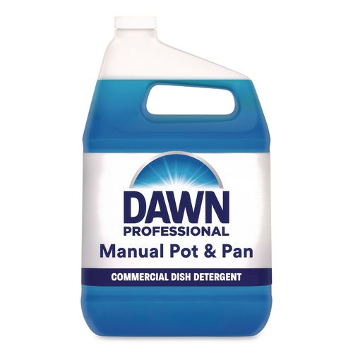 Dawn Professional Manual Pot/Pan Dish Detergent, Original Scent, 1 gal Bottle