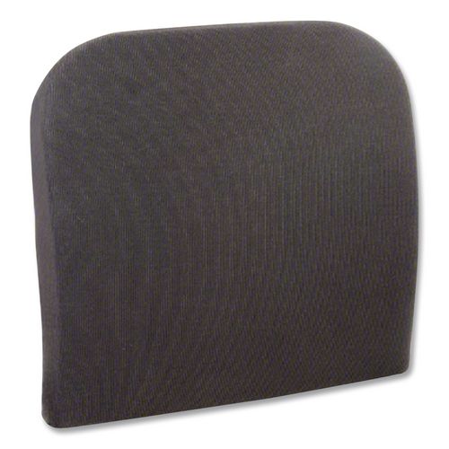 Kensington Memory Foam Backrest, 16 x 12 x 16, Black