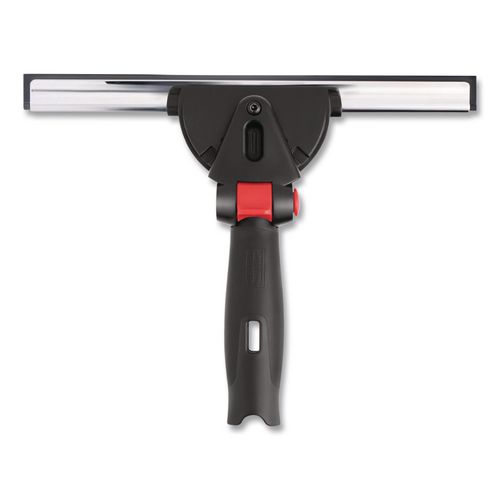 Rubbermaid Commercial Glass/Window Cleaning Squeegee, 10" Wide Blade