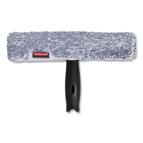 Rubbermaid Commercial Microfiber Glass/Window Cleaning Washer, 10" Wide Blade