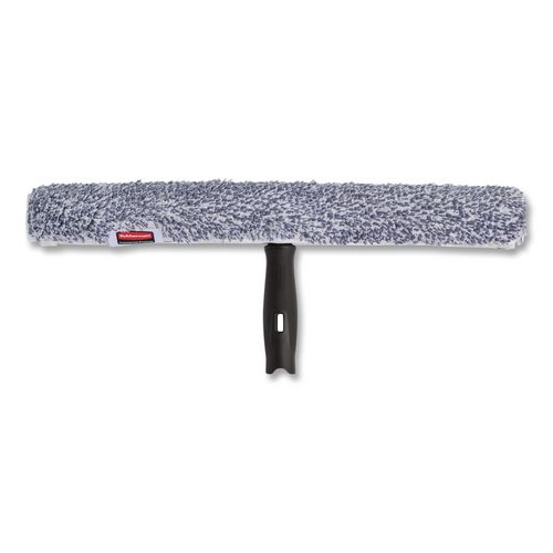 Rubbermaid Commercial Microfiber Glass/Window Cleaning Washer, 18" Wide Blade
