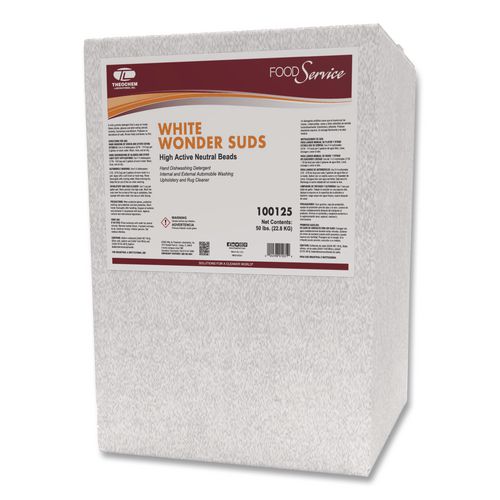 Theochem Laboratories Hand Dishwashing Detergent, Unscented, 50 lb Box
