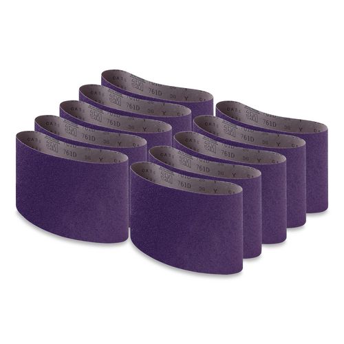 3M Regalite Resin Bond Cloth Belt, 7.88 x 29.5, 10/Carton