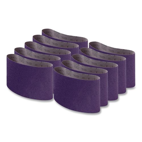 3M Regalite Resin Bond Cloth Belt, 9.88 x 29.5, 10/Carton