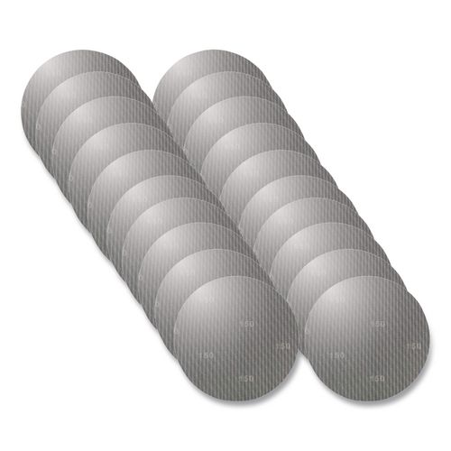 3M Sanding Screen, 12" Diameter, 150 Grit, Brown, 20/Carton