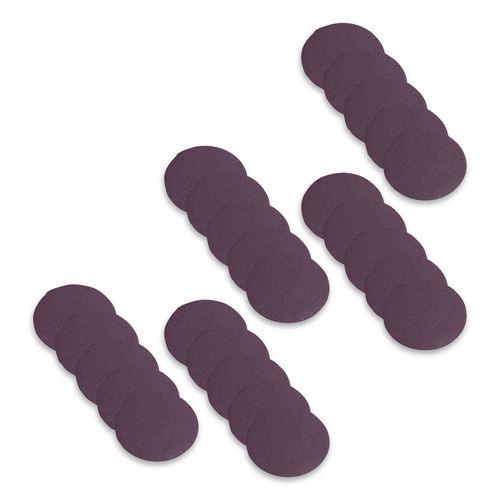 3M Regalite Floor Surfacing Hookit Discs, 7" Diameter, Purple, 200/Carton