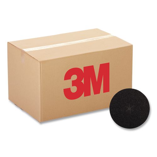 3M Regalite Floor Surfacing Hookit Discs, 8" Diameter, 80 Grit, Purple, 100/Carton