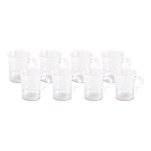 WNA Classicware Coffee Mug, 8 oz, Clear, 192/Carton