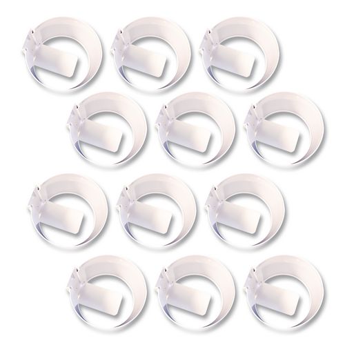 Nature's Air Wall Mount Holder, 6 x 6 x 4, White, 12/Carton