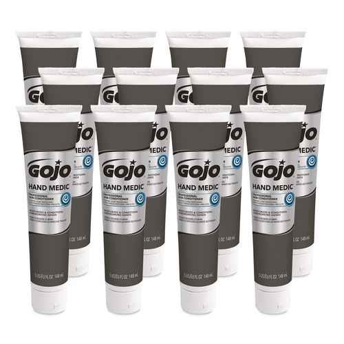 GOJO HAND MEDIC Professional Skin Conditioner, 5 oz Tube, 12/Carton